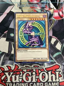 Dark Magician Ultra Rare 1St Edition DUSA-EN100 Yugioh - Image 1