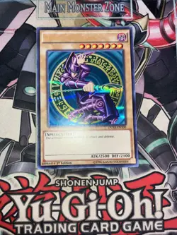 Dark Magician Ultra Rare 1St Edition DUSA-EN100 Yugioh - Image 2