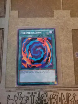 YUGIOH POLYMERIZATION SP15-EN038 SHATTERFOIL 1ST ED NM - Image 1