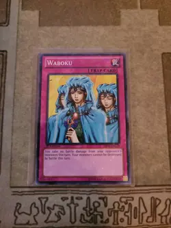 YUGIOH WABOKU BP02-EN170 MOSAIC RARE 1ST ED NM - Image 1