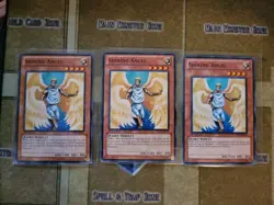 YUGIOH 3X SHINING ANGEL YS11-EN013 COMMON 1ST ED NM - Image 1