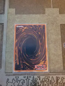 YUGIOH HARPIES FEATHER DUSTER EGO1-EN022 SUPER UNLIMITED ED NM - Image 2