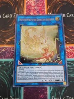 Yugioh Protector Whelp of the Destruction Swordsman DUOV-EN008 Ultra 1st Ed NM - Image 1