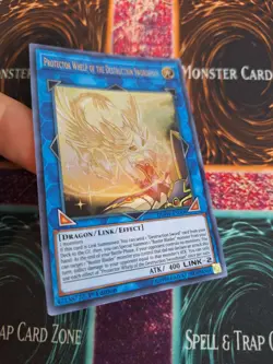Yugioh Protector Whelp of the Destruction Swordsman DUOV-EN008 Ultra 1st Ed NM - Image 2