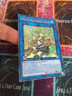 Yugioh Wynn the Wind Charmer, Verdant MP20-EN124 Ultra Rare 1st Edition NM - Image 2
