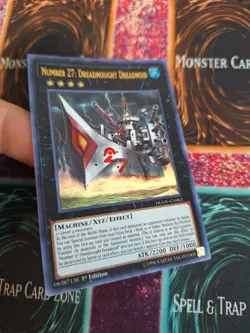 Yugioh Number 27: Dreadnought Dreadnoid DUOV-EN083 Ultra Rare 1st Edition NM - Image 2