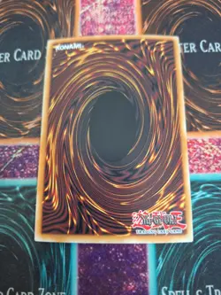 Yugioh Xtra HERO Infernal Devicer DUOV-EN013 Ultra Rare 1st Edition Near Mint - Image 3