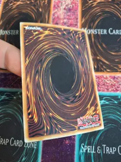 Yugioh Phantasm Emperor Trilojig DUOV-EN039 Ultra Rare 1st Edition Near Mint - Image 4