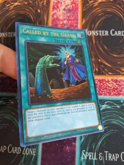 Yugioh Called by the Grave DUDE-EN044 Ultra Rare 1st Edition Near Mint - Image 2