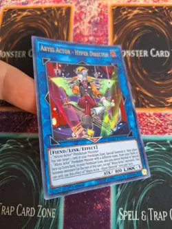 Yugioh Abyss Actor - Hyper Director DUOV-EN022 Ultra Rare 1st Edition Near Mint - Image 2