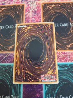 Yugioh Ojama Emperor DUOV-EN033 Ultra Rare 1st Edition Near Mint - Image 3