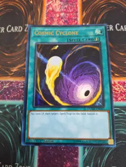 Yugioh Cosmic Cyclone DUDE-EN043 Ultra Rare 1st Edition Near Mint - Image 1