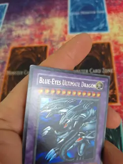 Yugioh Blue-Eyes Ultimate Dragon JMP-EN005 Ultra Rare Limited NM/LP - Image 3