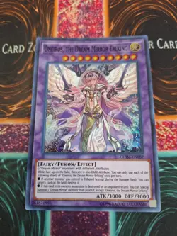 Yugioh Oneiros, the Dream Mirror Erlking CHIM-EN087 Super 1st Edition NM - Image 1