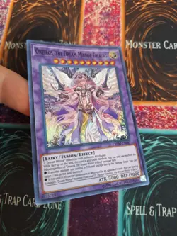 Yugioh Oneiros, the Dream Mirror Erlking CHIM-EN087 Super 1st Edition NM - Image 2