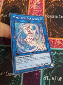 Yugioh Marincess Sea Angel RIRA-ENSE4 Super Rare Limited Near Mint - Image 2