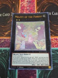 Yugioh Melffy of the Forest ROTD-EN044 Ultra Rare 1st Edition Near Mint - Image 1