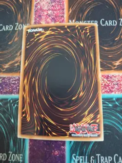Yugioh Phantom Knights' Fog Blade BLRR-EN065 Secret Rare 1st Edition Near Mint - Image 3