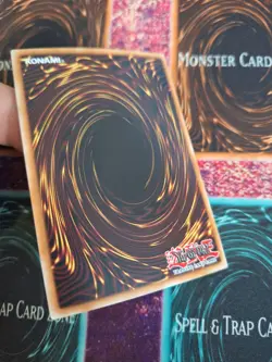 Yugioh Phantom Knights' Fog Blade BLRR-EN065 Secret Rare 1st Edition Near Mint - Image 4