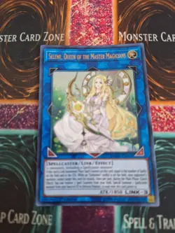 Yugioh Selene, Queen of the Master Magicians DUOV-EN014 Ultra 1st Edition NM - Image 1