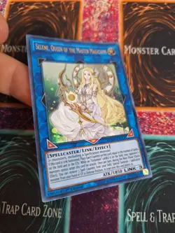 Yugioh Selene, Queen of the Master Magicians DUOV-EN014 Ultra 1st Edition NM - Image 2
