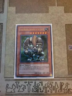 YUGIOH GREEN BABOON DEFENDER OF THE FOREST JUMP-EN014 ULTRA LIMITED ED NM - Image 1
