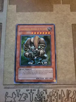 YUGIOH GREEN BABOON DEFENDER OF THE FOREST JUMP-EN014 ULTRA LIMITED ED NM - Image 2