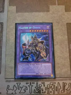 YUGIOH MASTER OF CHAOS MP23-EN018 PRISMATIC SECRET 1ST ED NM - Image 1