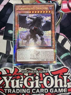 Punishment Dragon Quarter Century Secret Rare RA03-EN015 Yugioh - Image 2