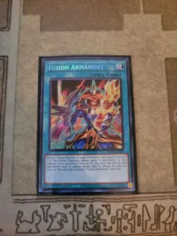 YUGIOH FUSION ARMAMENT MP24-EN105 PRISMATIC SECRET 1ST ED NM - Image 1