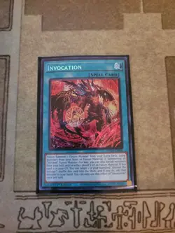 YUGIOH INVOCATION MP24-EN060 PRISMATIC SECRET 1ST ED NM ALT ART - Image 1