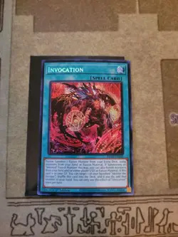 YUGIOH INVOCATION MP24-EN060 PRISMATIC SECRET 1ST ED NM ALT ART - Image 2