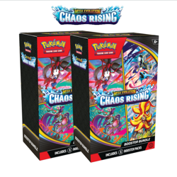 Pokemon TCC Chaos Rising Booster Bundle X2 -FACTORY SEALED- PRESALE - Image 1
