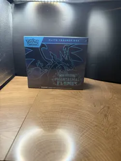 Pokemon TCG Phantasmal Flames Elite Trainer Box ETB BRAND NEW SEALED - Image 1