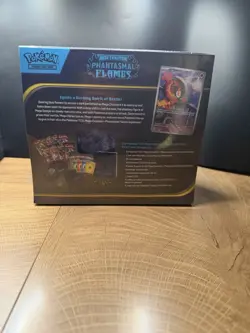 Pokemon TCG Phantasmal Flames Elite Trainer Box ETB BRAND NEW SEALED - Image 3
