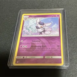 Pokemon Meowstic Reverse Holo 80/214 Unbroken Bonds - Image 1