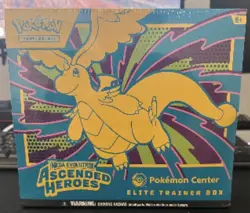 Pokemon: Ascended Heroes Pokemon Center Elite Trainer Box ETB NEW SEALED - Image 1