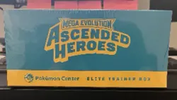Pokemon: Ascended Heroes Pokemon Center Elite Trainer Box ETB NEW SEALED - Image 3