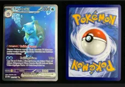 Turtok EX 200/165 Pokemon 151 Set Deutsch Special Illustration Rare - Near Mint - Image 1