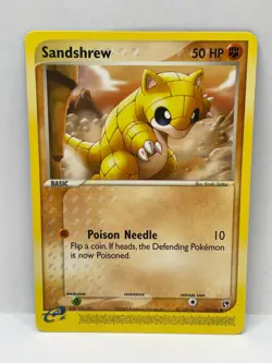 Sandshrew Common Pokemon TCG EX Sandstorm 75/100 - Image 1
