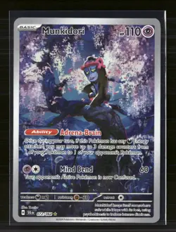 Pokemon 2024 Shrouded Fable Munkidori #72/64 - Image 1