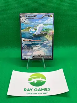 Pokemon TCG Altaria ex 253/182 Paradox Rift Holo Special Illustration Rare NM - Image 1