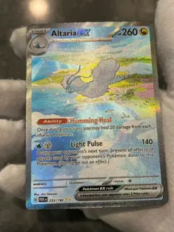 Pokemon TCG Altaria ex 253/182 Paradox Rift Holo Special Illustration Rare NM - Image 4