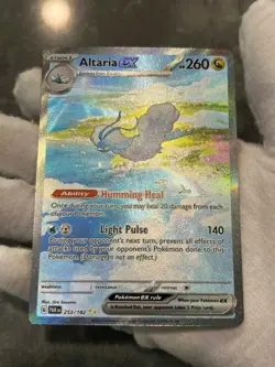 Pokemon TCG Altaria ex 253/182 Paradox Rift Holo Special Illustration Rare NM - Image 5