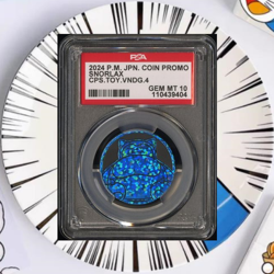 [Uncle87] PSA 10 Pokemon Japanese Coin Promo Snorlax Capsule Toy Vending Machine - Image 1
