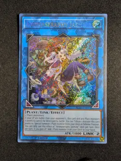 Yugioh Aromaseraphy Jasmine BLTR-EN093 1st Edition Secret Rare NM - Image 1