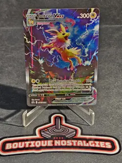 Jolteon VMAX SWSH184 Black Star Promo - NM - Pokemon 2021 - Image 1