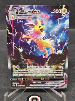 Jolteon VMAX SWSH184 Black Star Promo - NM - Pokemon 2021 - Image 2