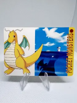 Pokemon Vintage Pocket Monsters Vending HOLO Prism Sticker 1999 Nintendo Japan - Image 2