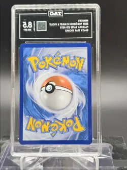 MIMIKYU 2024 POKEMON PALDEAN FATES BLACK STAR PROMO ETB B #075 TAG 8.5 Q5677 - Image 2